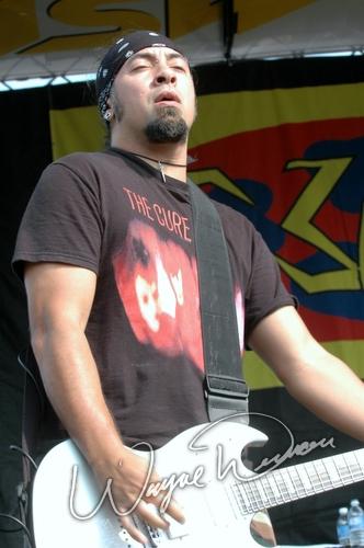 Ill Nino at X-Fest Indianapolis, IN on September 10, 2005 &mdash; concert photo by Wayne Dennon