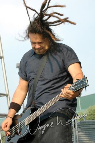 Ill Nino at X-Fest Indianapolis, IN on September 10, 2005 &mdash; concert photo by Wayne Dennon