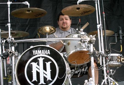 Ill Nino at X-Fest Indianapolis, IN on September 10, 2005 &mdash; concert photo by Wayne Dennon