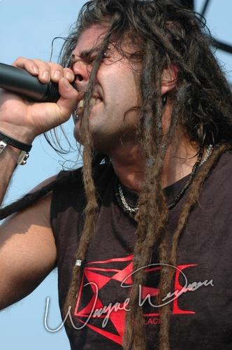 Ill Nino at X-Fest Indianapolis, IN on September 10, 2005 &mdash; concert photo by Wayne Dennon