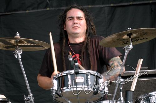 Ill Nino at X-Fest Indianapolis, IN on September 10, 2005 &mdash; concert photo by Wayne Dennon
