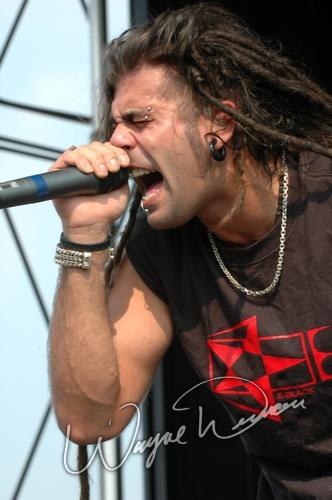 Ill Nino at X-Fest Indianapolis, IN on September 10, 2005 &mdash; concert photo by Wayne Dennon