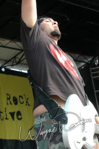 Ill Nino at X-Fest Indianapolis, IN on September 10, 2005 &mdash; concert photo by Wayne Dennon