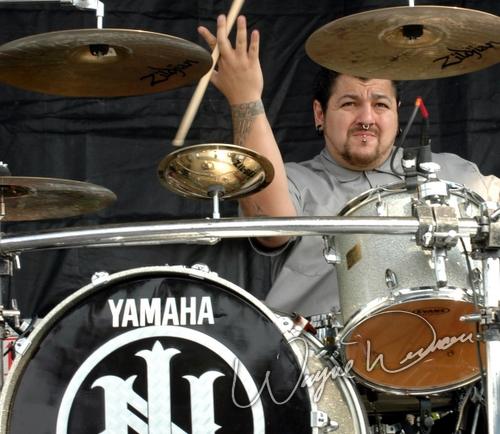 Ill Nino at X-Fest Indianapolis, IN on September 10, 2005 &mdash; concert photo by Wayne Dennon
