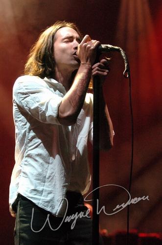 Incubus at University Of Cincinnati Cincinnati, OH on October 8, 2004 &mdash; concert photo by Wayne Dennon