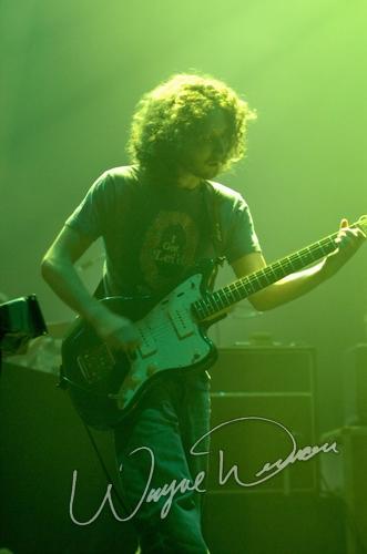 Incubus at University Of Cincinnati Cincinnati, OH on October 8, 2004 &mdash; concert photo by Wayne Dennon