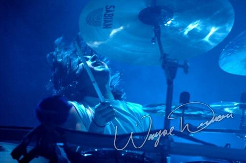 Incubus at University Of Cincinnati Cincinnati, OH on October 8, 2004 &mdash; concert photo by Wayne Dennon