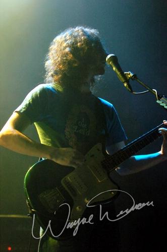 Incubus at University Of Cincinnati Cincinnati, OH on October 8, 2004 &mdash; concert photo by Wayne Dennon