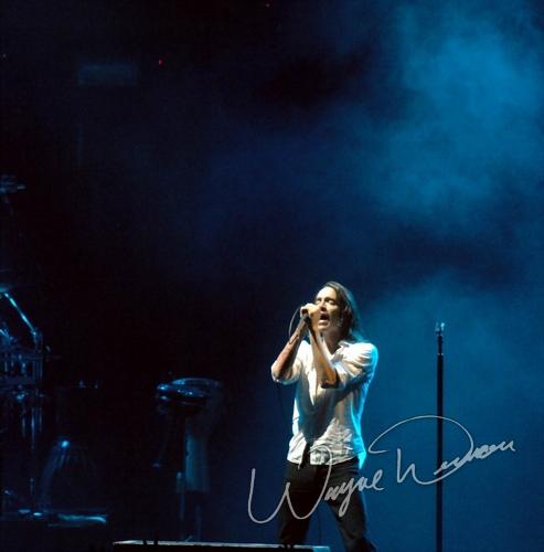 Incubus at University Of Cincinnati Cincinnati, OH on October 8, 2004 &mdash; concert photo by Wayne Dennon