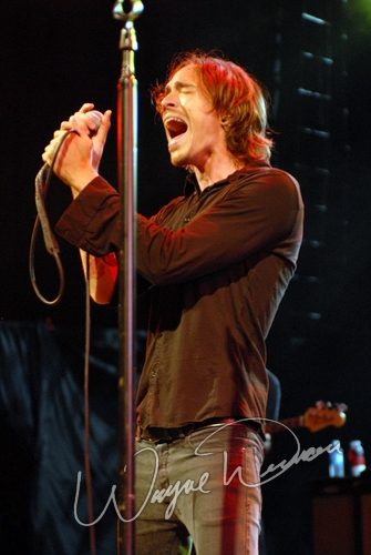 Incubus at Riverbend Music Center Cincinnati, OH on July 29, 2007 &mdash; concert photo by Wayne Dennon