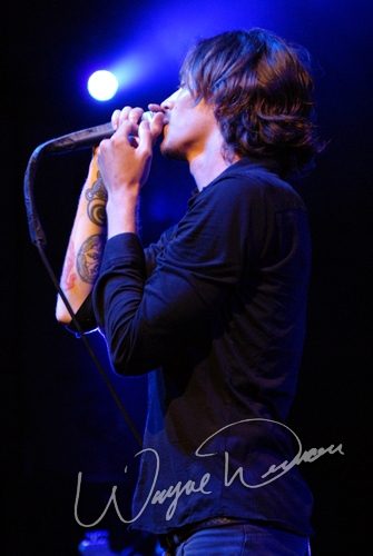 Incubus at Riverbend Music Center Cincinnati, OH on July 29, 2007 &mdash; concert photo by Wayne Dennon