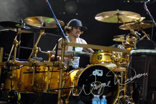 Incubus at Riverbend Music Center Cincinnati, OH on July 29, 2007 &mdash; concert photo by Wayne Dennon