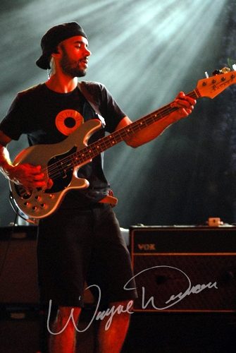 Incubus at Riverbend Music Center Cincinnati, OH on July 29, 2007 &mdash; concert photo by Wayne Dennon