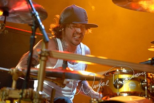 Incubus at Riverbend Music Center Cincinnati, OH on July 29, 2007 &mdash; concert photo by Wayne Dennon
