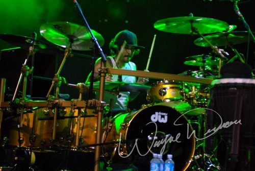 Incubus at Riverbend Music Center Cincinnati, OH on July 29, 2007 &mdash; concert photo by Wayne Dennon