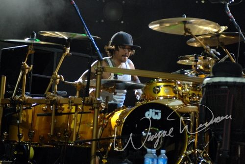Incubus at Riverbend Music Center Cincinnati, OH on July 29, 2007 &mdash; concert photo by Wayne Dennon