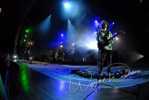 Incubus at Riverbend Music Center Cincinnati, OH on July 29, 2007 &mdash; concert photo by Wayne Dennon
