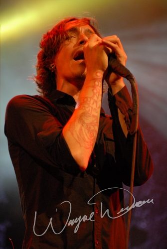 Incubus at Riverbend Music Center Cincinnati, OH on July 29, 2007 &mdash; concert photo by Wayne Dennon
