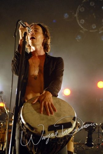Incubus at Riverbend Music Center Cincinnati, OH on July 29, 2007 &mdash; concert photo by Wayne Dennon