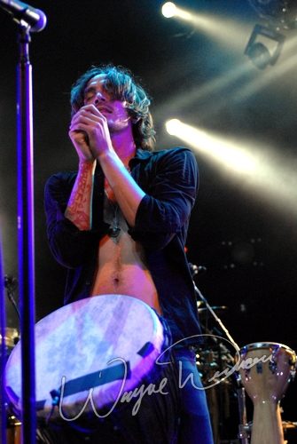 Incubus at Riverbend Music Center Cincinnati, OH on July 29, 2007 &mdash; concert photo by Wayne Dennon