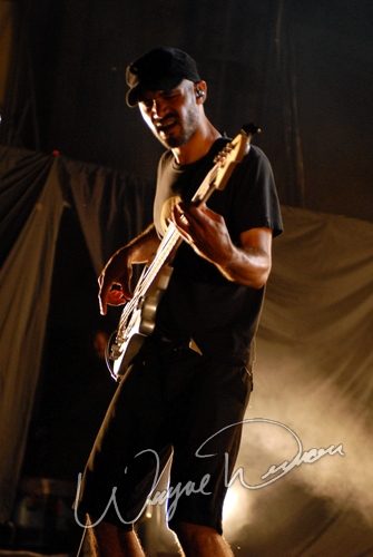 Incubus at Riverbend Music Center Cincinnati, OH on July 29, 2007 &mdash; concert photo by Wayne Dennon