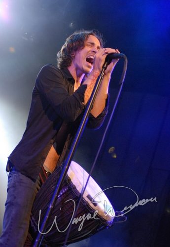 Incubus concert photo by Wayne Dennon