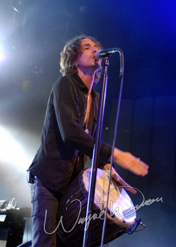 Incubus at Riverbend Music Center Cincinnati, OH on July 29, 2007 &mdash; concert photo by Wayne Dennon