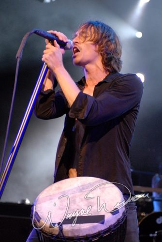 Incubus at Riverbend Music Center Cincinnati, OH on July 29, 2007 &mdash; concert photo by Wayne Dennon