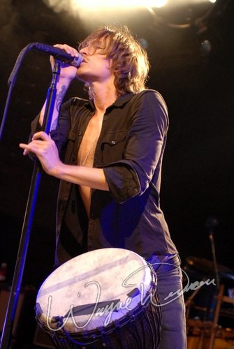 Incubus at Riverbend Music Center Cincinnati, OH on July 29, 2007 &mdash; concert photo by Wayne Dennon