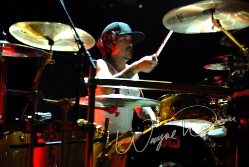 Incubus at Riverbend Music Center Cincinnati, OH on July 29, 2007 &mdash; concert photo by Wayne Dennon