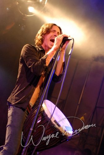 Incubus at Riverbend Music Center Cincinnati, OH on July 29, 2007 &mdash; concert photo by Wayne Dennon