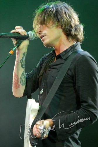 Incubus at Riverbend Music Center Cincinnati, OH on July 29, 2007 &mdash; concert photo by Wayne Dennon
