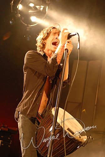 Incubus at Riverbend Music Center Cincinnati, OH on July 29, 2007 &mdash; concert photo by Wayne Dennon