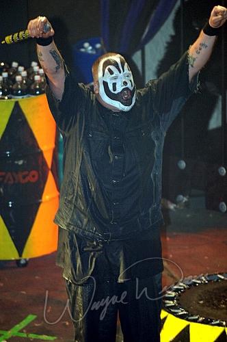 Insane Clown Posse at Agora Theater Cleveland, OH on October 27, 2005 &mdash; concert photo by Wayne Dennon