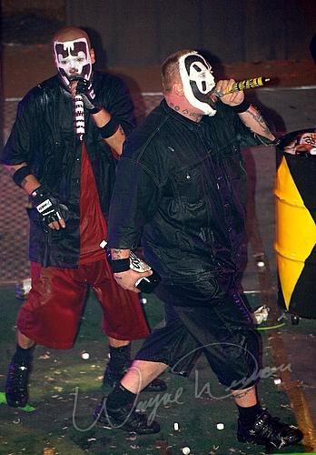 Insane Clown Posse at Agora Theater Cleveland, OH on October 27, 2005 &mdash; concert photo by Wayne Dennon