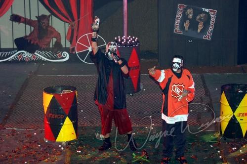 Insane Clown Posse at Agora Theater Cleveland, OH on October 27, 2005 &mdash; concert photo by Wayne Dennon