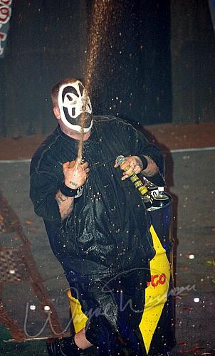 Insane Clown Posse at Agora Theater Cleveland, OH on October 27, 2005 &mdash; concert photo by Wayne Dennon
