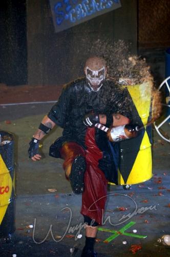 Insane Clown Posse at Agora Theater Cleveland, OH on October 27, 2005 &mdash; concert photo by Wayne Dennon