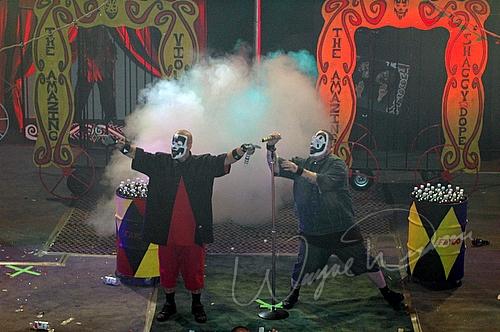 Insane Clown Posse at Agora Theater Cleveland, OH on October 27, 2005 &mdash; concert photo by Wayne Dennon