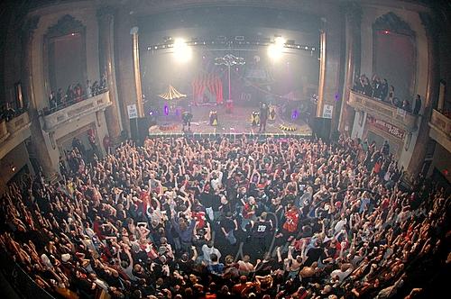 Insane Clown Posse at Agora Theater Cleveland, OH on October 27, 2005 &mdash; concert photo by Wayne Dennon