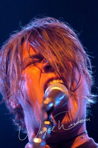 Instruction at Bogart's Cincinnati, OH on February 23, 2004 &mdash; concert photo by Wayne Dennon