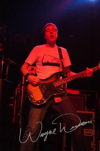 Instruction at Bogart's Cincinnati, OH on February 23, 2004 &mdash; concert photo by Wayne Dennon