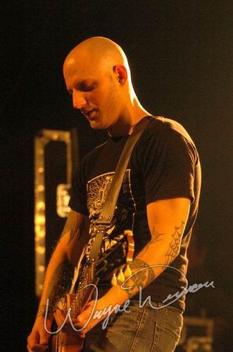 Instruction at Bogart's Cincinnati, OH on February 23, 2004 &mdash; concert photo by Wayne Dennon