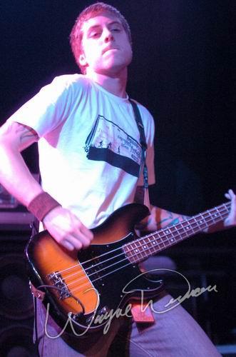 Instruction at Bogart's Cincinnati, OH on February 23, 2004 &mdash; concert photo by Wayne Dennon