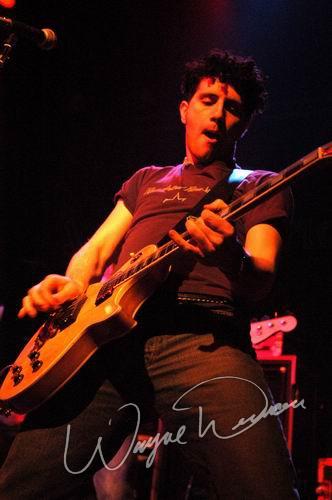 Instruction at Bogart's Cincinnati, OH on February 23, 2004 &mdash; concert photo by Wayne Dennon