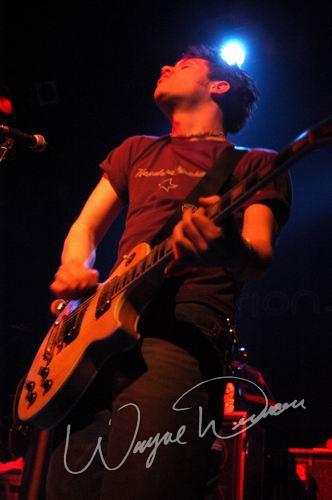 Instruction at Bogart's Cincinnati, OH on February 23, 2004 &mdash; concert photo by Wayne Dennon