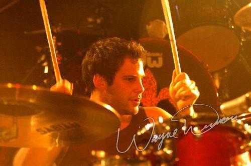 Instruction at Bogart's Cincinnati, OH on February 23, 2004 &mdash; concert photo by Wayne Dennon
