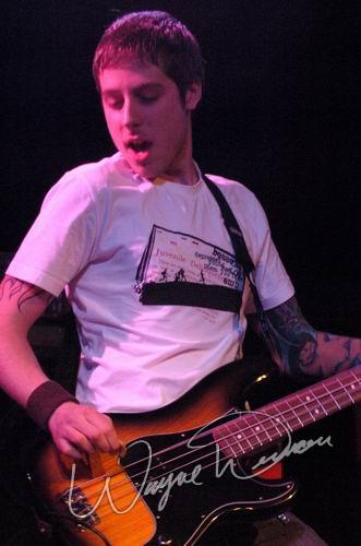 Instruction at Bogart's Cincinnati, OH on February 23, 2004 &mdash; concert photo by Wayne Dennon
