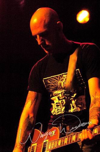 Instruction at Bogart's Cincinnati, OH on February 23, 2004 &mdash; concert photo by Wayne Dennon