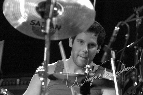 Instruction at Bogart's Cincinnati, OH on February 23, 2004 &mdash; concert photo by Wayne Dennon